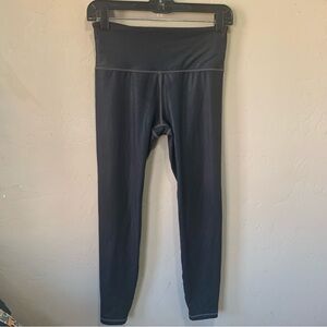 Women’s Athleta Elation Ultra High Rise Tight Leggings Small Black Athleisure